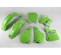 Ufo Kawasaki Kx 250 1990-1991 Kakit188-999a Plastics Kit Verde