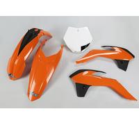 Kit plastiche moto UFO Ktm SX 85 13-17 colore originale 13-14