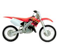 Kit plastiche moto Ufo per Honda CR125-250cc 00-01 Nero