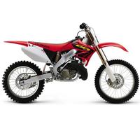 Kit plastiche moto Ufo per Honda CR125-250cc 02-03 Nero