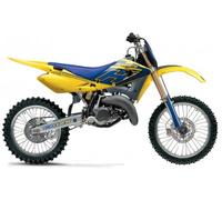 Kit plastiche moto Ufo per Husqvarna 2T 2005 Nero