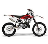 Kit plastiche moto Ufo per Husqvarna CR 2T 07-08 Col.Originale