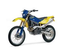 Kit plastiche moto Ufo per Husqvarna TC 4T 2005 TC 125 2005-2007 TC 250 2005-2007 Giallo