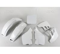 Ufo Suzuki Rm 125 1989-1991 Sukit399-041 Plastics Kit Trasparente