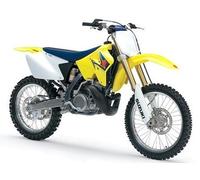 Kit plastiche moto Ufo Suzuki RMZ 250cc 07-08 Bianco