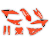 Kit plastiche neon KTM 2025-2026 SX SX-F XC XC-F + protezioni forcella