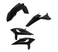 KIT PLASTICHE PER B X-PRO 25 ACERBIS NERO