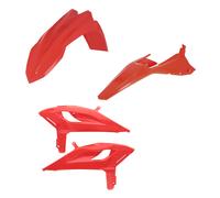 KIT PLASTICHE PER B X-PRO 25 ACERBIS ROSSO