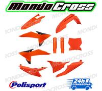 Kit plastiche POLISPORT Arancione 16 KTM 250 SX 2025 (25)