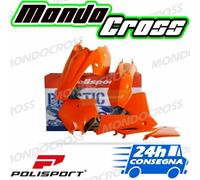 Kit plastiche POLISPORT Arancione KTM 250 SX 2004 (04)