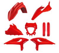 Polisport Off Road Full Beta Rr X-pro 2t/4t 25 Plastics Kit Rosso