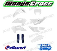 Kit plastiche POLISPORT Bianco 20 Blu Hva HUSQVARNA 250 TE 2025 (25)