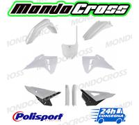 Kit plastiche POLISPORT Bianco HONDA CRF 250 R 2025 (25)