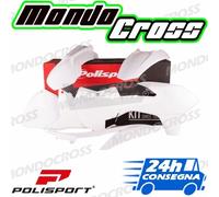 Kit plastiche POLISPORT Bianco KTM 450 SX F 2015 (15)