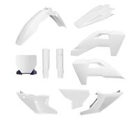 POLISPORT 91645 - Kit completo di plastiche per HUSQVARNA TC/FC 25' - con montaggio perfetto e qualità OEM per uso off-road, Colore OEM 25'