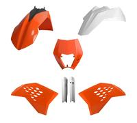 Kit plastiche Polisport KTM EXC 125 2011 arancione
