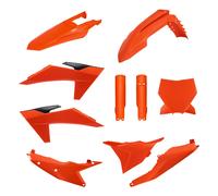 Kit plastiche Polisport KTM SX 125 dopo 2023 arancione