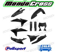 Kit plastiche POLISPORT Nero KTM 450 EXC 2026 (26)