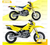 Kit plastiche Polisport Restyle per Suzuki DRZ400 1999-2024