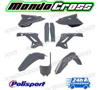 Kit plastiche POLISPORT RESTYLING CRF22 nardo grey HONDA CR 125 2003 (03)