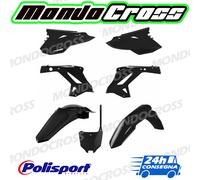 Kit plastiche POLISPORT RESTYLING CRF22 nero HONDA CR 250 2005 (05)