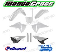 Kit plastiche POLISPORT RESTYLING CRF25 bianco HONDA CRF 450 R 2024 (24)