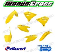 Kit plastiche POLISPORT RESTYLING Giallo rm01 SUZUKI RM 125 2010 (10)