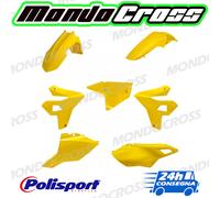 Kit plastiche POLISPORT RESTYLING Giallo SUZUKI DRZ 400 S 2008 (08)
