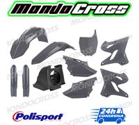 Kit plastiche POLISPORT RESTYLING Nardo grey YAMAHA YZ 250 2003 (03)