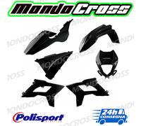 Kit plastiche POLISPORT RESTYLING nero BETA RR 250 2018-2019
