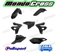 Kit plastiche POLISPORT RESTYLING nero SUZUKI DRZ 400 E 2018 (18)
