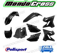 Kit plastiche POLISPORT RESTYLING NERO YAMAHA YZ 250 2003 (03)