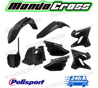 Kit plastiche POLISPORT RESTYLING Nero YZF style YAMAHA YZ 250 2003 (03)