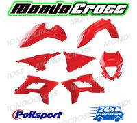 Kit plastiche POLISPORT RESTYLING rosso BETA RR 450 2014 (14)