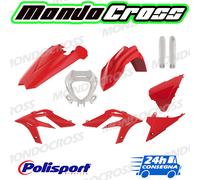 Kit plastiche POLISPORT Rosso Bianco BETA Xtrainer 300 2020-2022