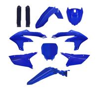 Polisport Off Road Mx Full Yamaha Yz450f 23-24 91349 Plastics Kit Blu