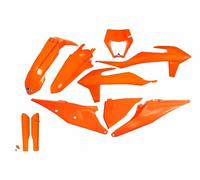kit plastiche portafaro Ktm EXC 125 150 250 300 350 450 500 2020 - 2023 arancio