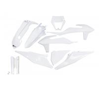 kit plastiche portafaro Ktm EXC 125 150 250 300 350 450 500 2020 - 2023 bianco20