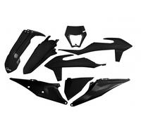 Kit Plastica UFO Nero KTM EXC / Exc-F per Moto Ricambi Ciclomotore Accessori