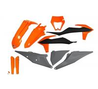 kit plastiche portafaro Ktm EXC 125 150 250 300 350 450 500 2020 - 2023 Replica