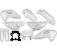 Kit plastiche + protezioni forcella Husqvarna 2024 2025 TE FE 150 250 300 350...