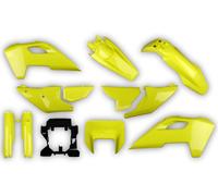 Kit plastiche + protezioni forcella Husqvarna 2024 2025 TE FE 150 250 300 350...