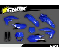 Kit plastiche + protezioni forcelle + airbox per Yamaha WR450F 2019-2023 WR25...