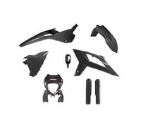 Kit Plastiche Racetech BETA RR CON PARASTELI 2020-2022 Kit Completo Enduro NERO