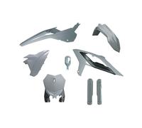 Kit Plastiche Racetech BETA RR CON PARASTELI 2021-2024 Kit GRIGIO QUANTUM