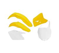 Kit plastiche RACETECH colore Origine 2009 Giallo RM125/250