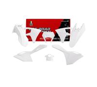 Kit Plastiche Racetech GASGAS EC 2024-2026 Kit Completo Enduro Motocross BIANCO