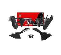 Kit Plastiche Racetech GASGAS EC 2024-2026 Kit Completo Enduro Motocross NERO