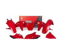 Kit Plastiche Racetech GASGAS MC 2021-2023 Kit ROSSO GASGAS - NERO