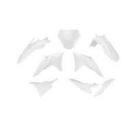 Kit Plastiche Racetech GASGAS MC 2025-2026 Kit Completo Enduro Motocross BIANCO